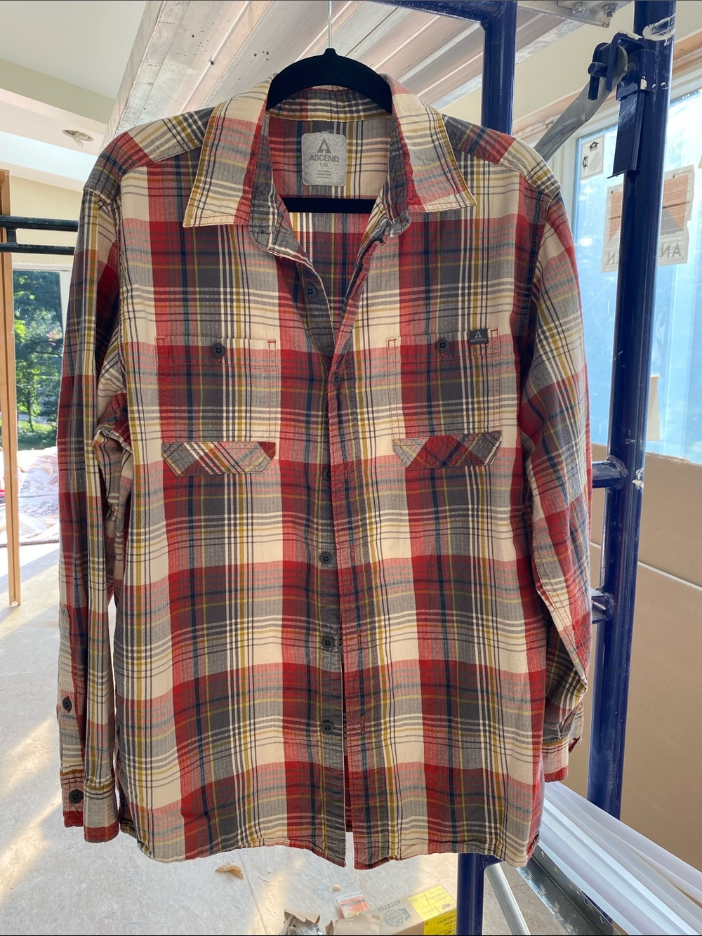 ASCEND 100% Cotton Western Shirt